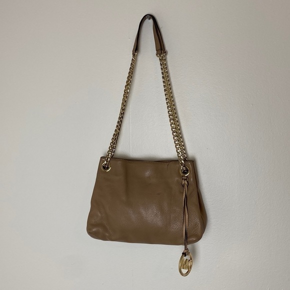 Michael Kors Chain Straps Jet Set Crossbody/Shoulder Bag - Picture 14 of 16